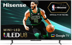 Hisense 65U8H 65-Inch Mini-LED Quantum 4K Google TV