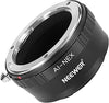 NEEWER Lens Mount Adapter Nikon AI to Sony E Mount Camera