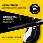 Corsair CA-9011202-NA VOID Elite Wireless Gaming Headset - White