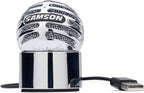Samson SAMETEORITE USB Condenser Microphone - Chrome