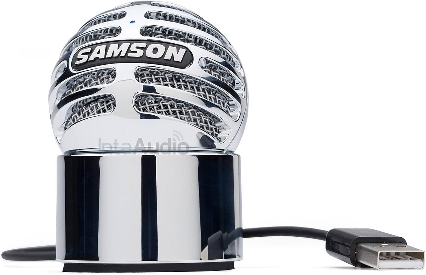 Samson SAMETEORITE USB Condenser Microphone - Chrome