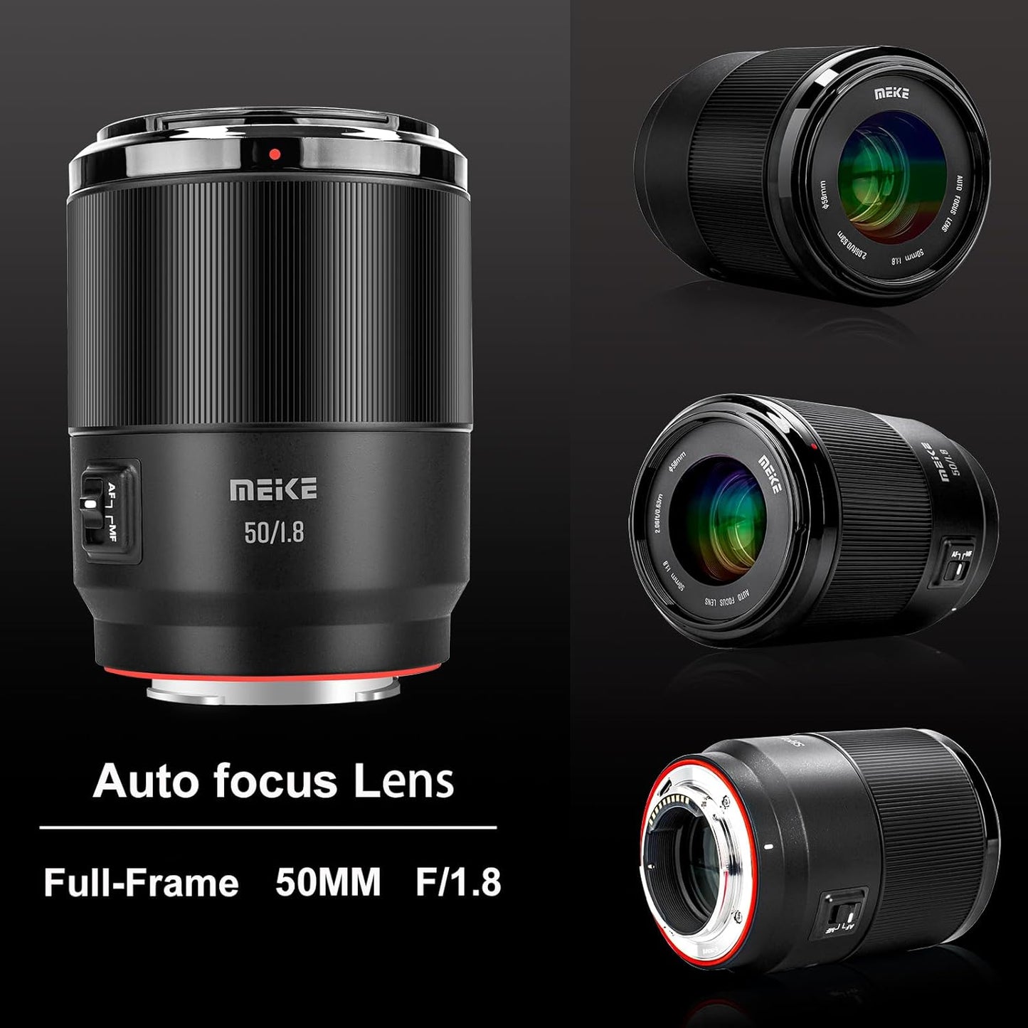Meike 50mm F1.8 Nikon Z-Mount AF STM Lens