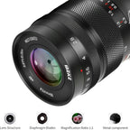 Meike 60mm F2.8 Macro Lens Fuji X Mount