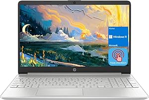 HP i3 Touchscreen 15.6