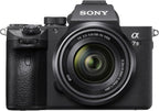 Sony a7 III 4K Mirrorless Camera Kit Renewed