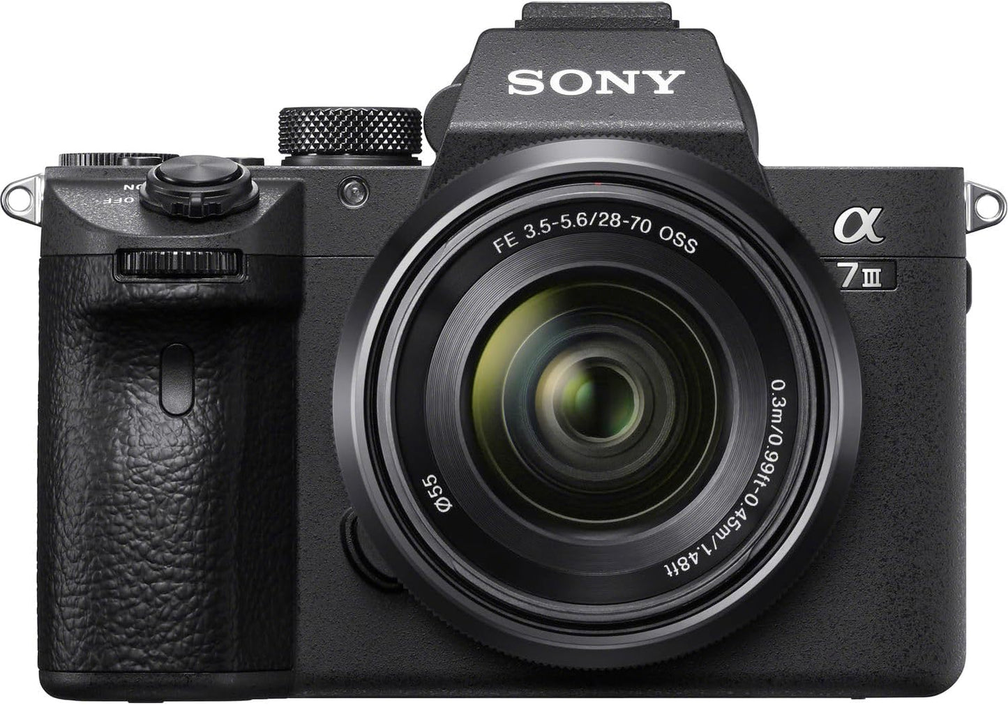 Sony a7 III 4K Mirrorless Camera Kit Renewed