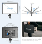 Neewer NL288 45W LED Video Light 2.4G Remote