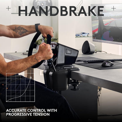 Logitech 941-000242 G RS Shifter & Handbrake for Sim Racing