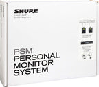 Shure P3TRA215TWP-G20 - PSM300 Wireless In-Ear Monitor System