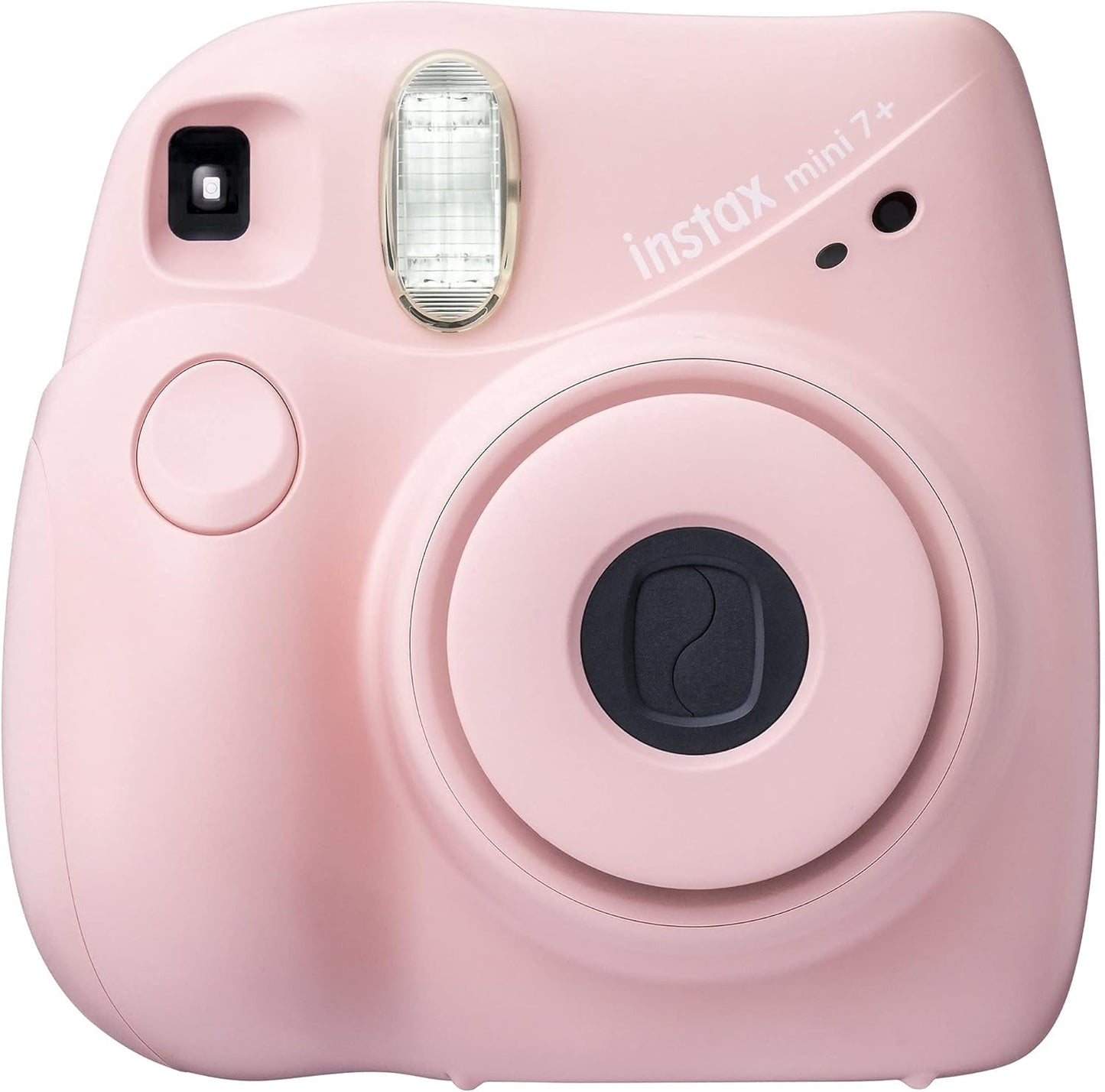 Fujifilm Instax Mini 7+ Instant Film Camera - Light Pink Renewed