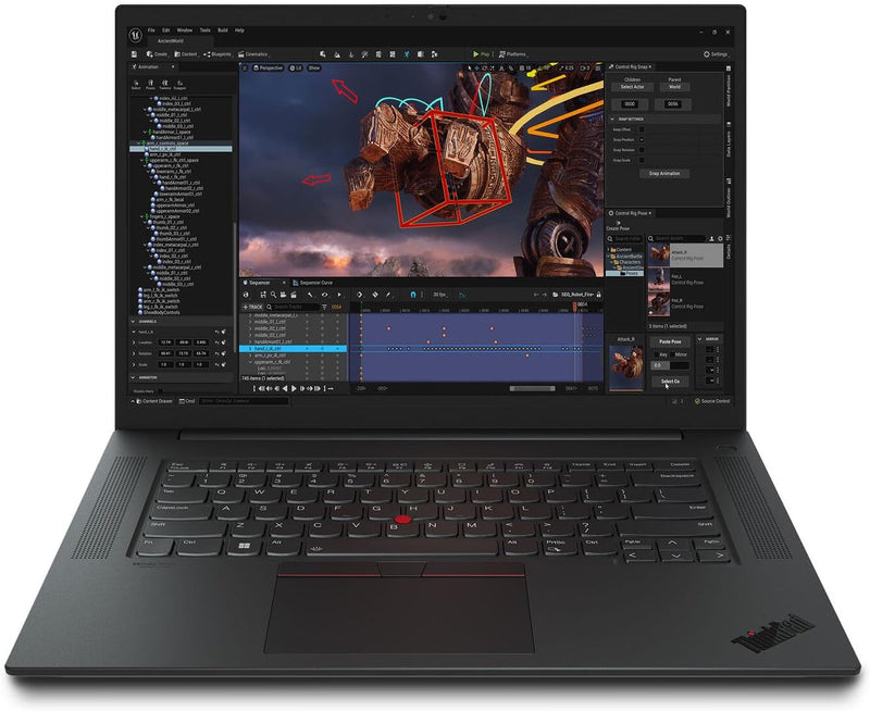Lenovo 21FV002EUS ThinkPad P1 Gen 6 4K OLED — main product image