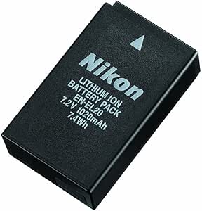 Nikon EN-EL20 Rechargeable Li-ion Battery — main product image
