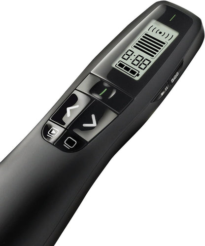 Logitech 910-001350 Wireless Presenter R800 (Renewed)