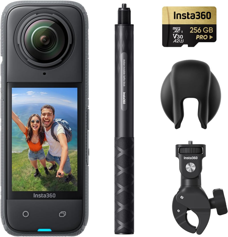 Insta360 CINSABMA X4 Motorcycle Bundle 8K Action Camera — main product image