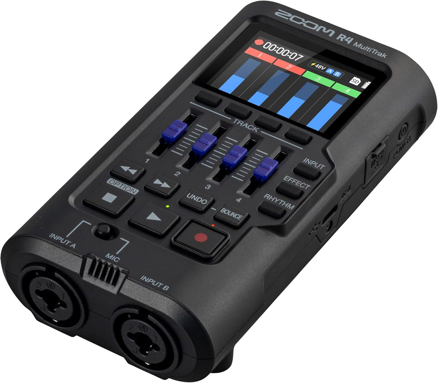 Zoom R4 MultiTrak Portable Multitrack Recorder