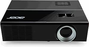 Acer MR.JGG11.001 P1276 3D Video Projector XGA 3500 Lumens