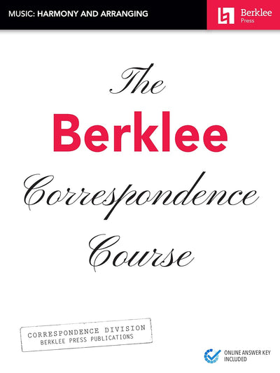 Hal Leonard The Berklee Correspondence Course Music Harmony