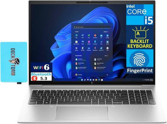 HP Core i5 EliteBook 860 G10 16" Laptop - 64GB RAM, 1TB SSD