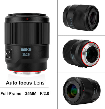 Meike 35mm F2.0 E Auto Focus Full Frame Lens