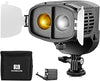 NanGuang 934629 CN-20FC 10w Bicolor Focusable LED Fresnel Light