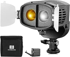 NanGuang 934629 CN-20FC 10w Bicolor Focusable LED Fresnel Light