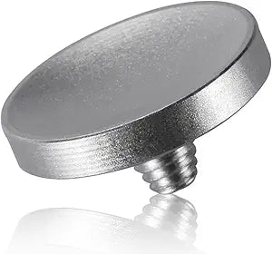 Neewer 10060556 Silver Concave Shutter Release Button — main product image
