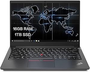 Lenovo 20Y7CTO1WW ThinkPad E14 Gen 3 AMD Ryzen 7 Business Laptop — main product image