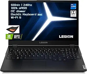 Lenovo Legion 5: 15.6" 240Hz, i7-10750H, RTX 2060, 1TB HDD