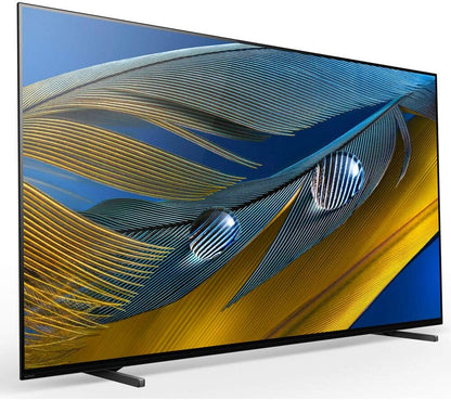 Sony E2SNXR65A80J 65" 4K OLED TV Bundle w/Soundbar & Mount