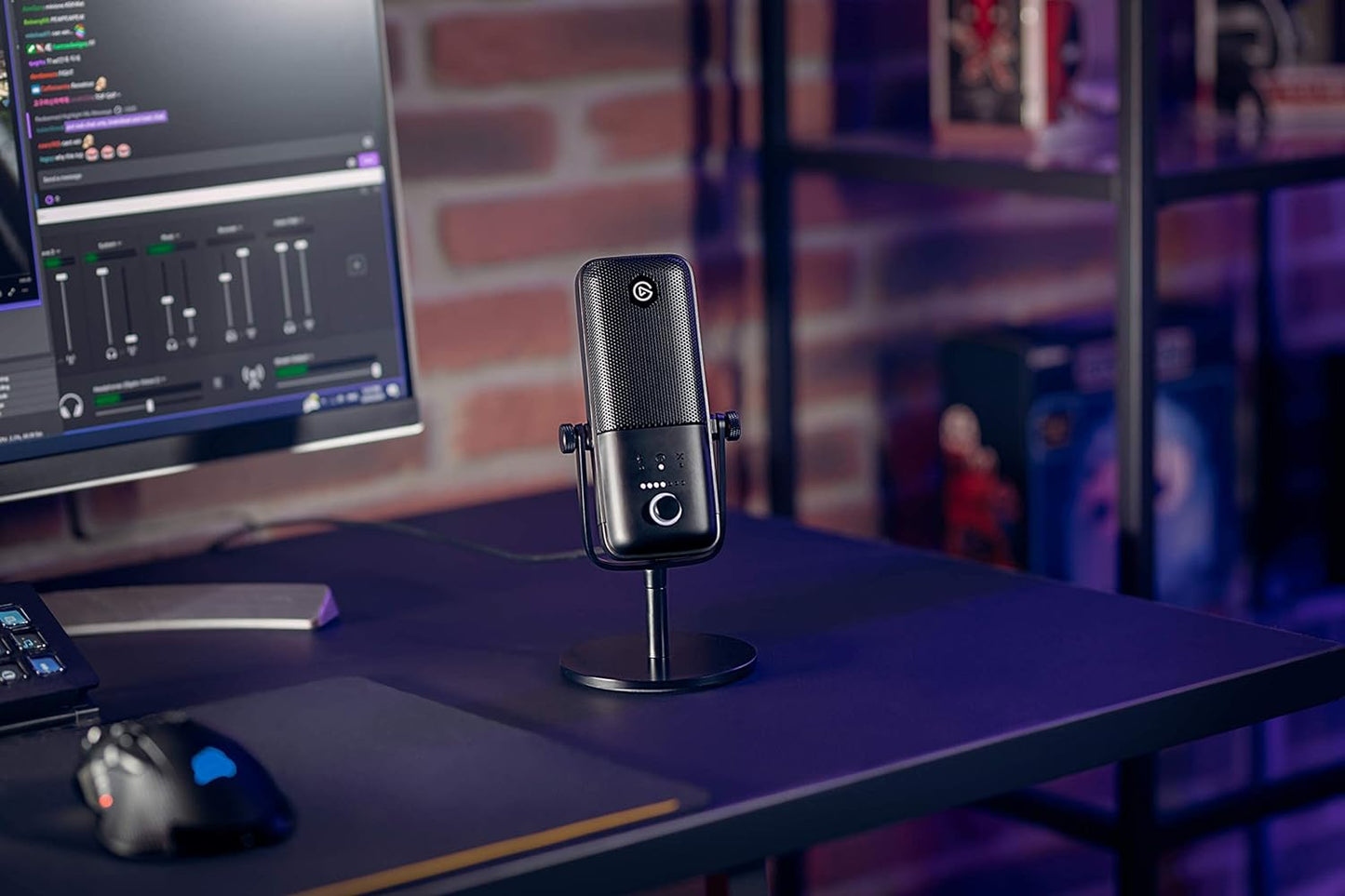 Elgato Wave:3 Premium USB Condenser Microphone Streaming