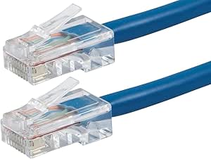 Monoprice 114263 Zeroboot Cat5e Ethernet Cable 1ft — main product image