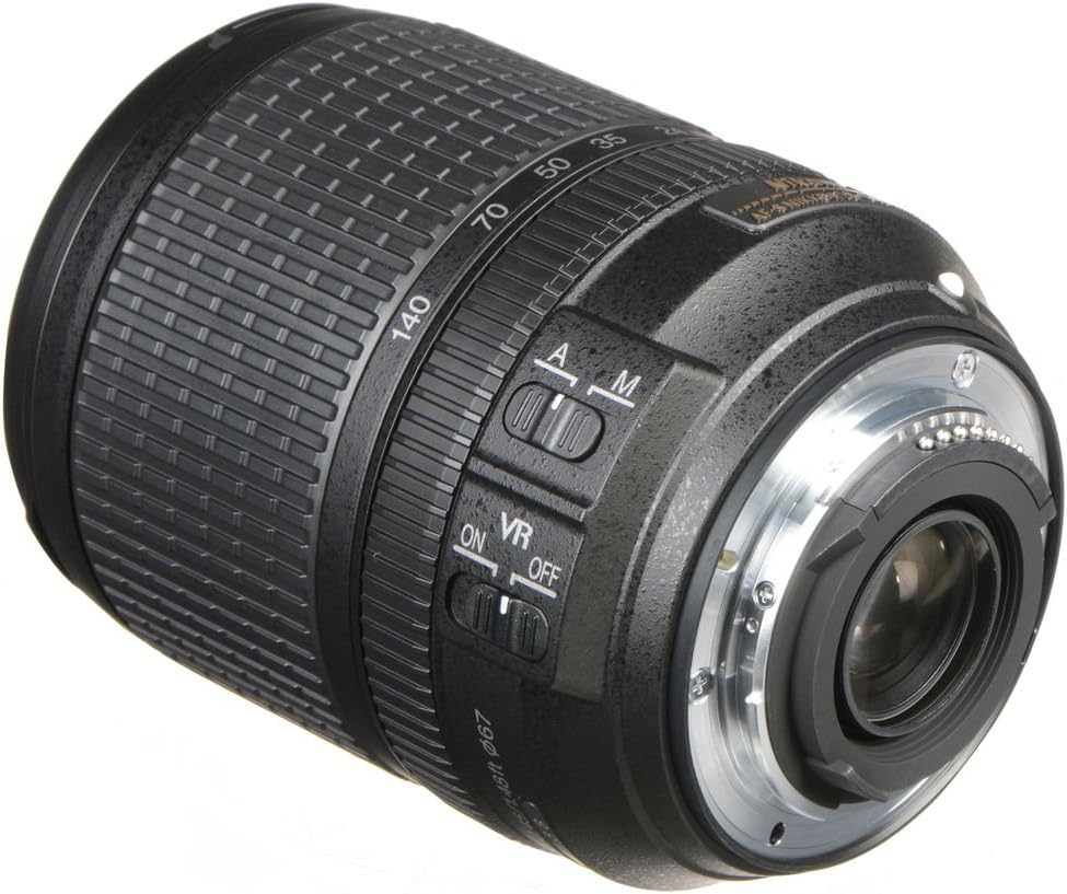 Nikon 2213 AF-S 18-140mm VR Lens Kit - Renewed
