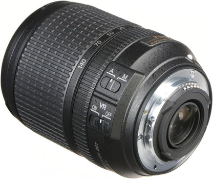 Nikon 2213 AF-S 18-140mm VR Lens Kit - Renewed