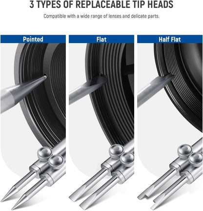 NEEWER 99098567NE Lens Spanner Wrench - Camera Repair Tool Kit
