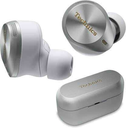 Technics EAH–AZ80-S Wireless Noise-Canceling Earbuds
