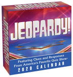 Sony Jeopardy! 2020 Day-to-Day Trivia Calendar