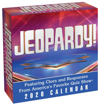 Sony Jeopardy! 2020 Day-to-Day Trivia Calendar
