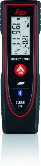 Leica DISTO E7100i Laser Distance Measurer 200ft Bluetooth