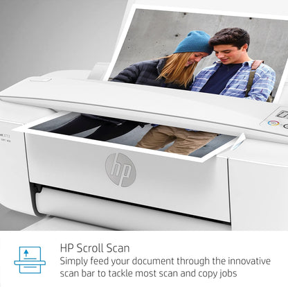 HP T8W88A DeskJet 3772 All-in-One Printer Renewed