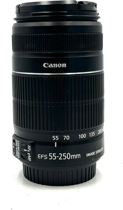 Canon 2044B002 EF-S 55-250mm Telephoto Zoom Lens IS