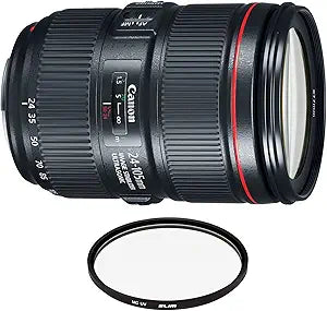 Canon 1380C002 EF 24-105mm f/4L IS II USM Lens Renewed