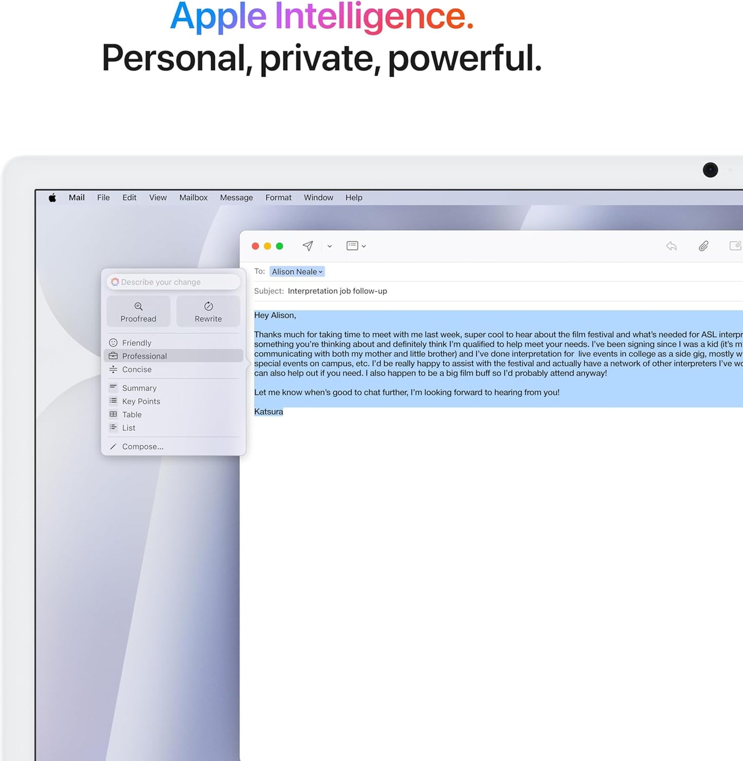 Apple Apple M4 2024 iMac 24-Inch Silver