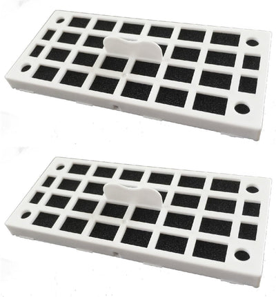 GE ODORFILTER Refrigerator Air Filter Replacement (2-Pack)