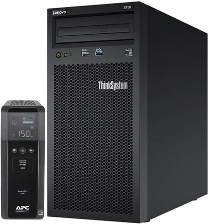 Lenovo ST503 ThinkSystem Tower Server 32GB 6TB HDD Bundle