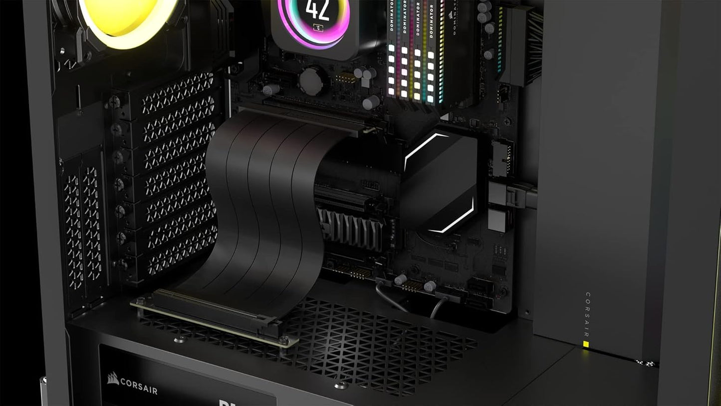 Corsair Premium PCIe 4.0 x16 GPU Extension Cable
