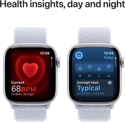 Apple Watch Series 10 GPS 42mm Silver Aluminium Cloud Loop