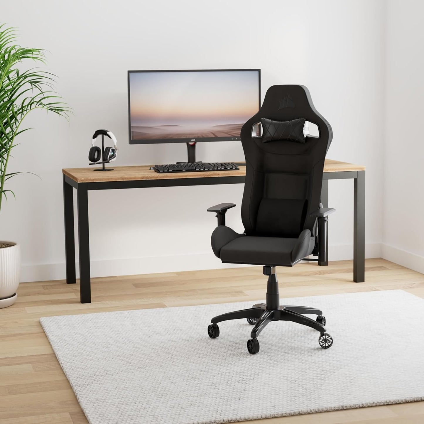 Corsair CF-9010057-WW T3 Rush Charcoal Gaming Chair