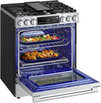 LG LSGS6338F 6.3 Cu. Ft. Gas True Convection Range