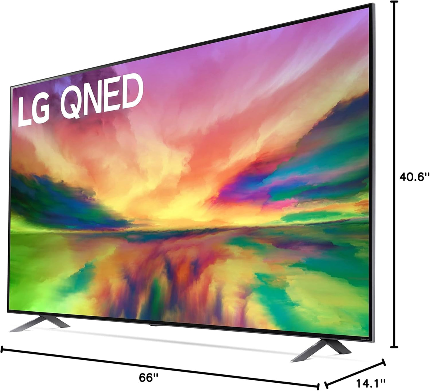 LG 75QNED80URA 75-Inch QNED80 4K UHD Smart TV