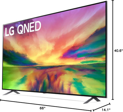 LG 75QNED80URA 75-Inch QNED80 4K UHD Smart TV
